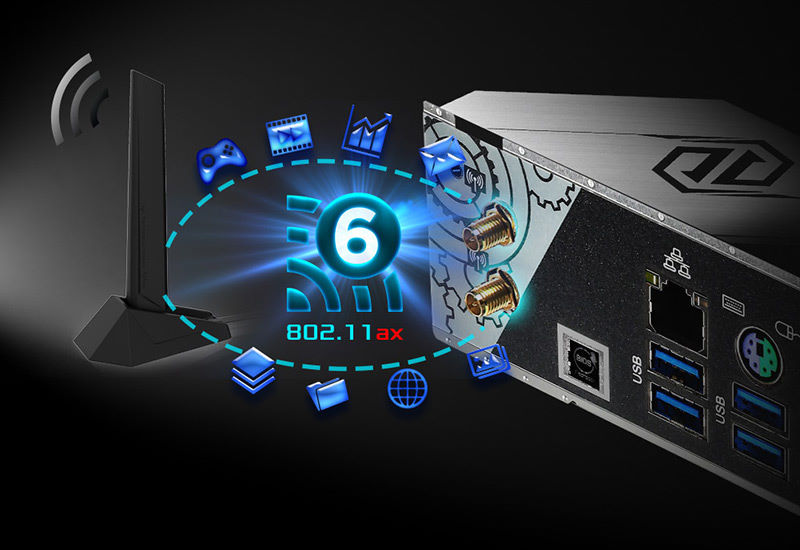 WIFI6 /ax 2T2R(B5.0)